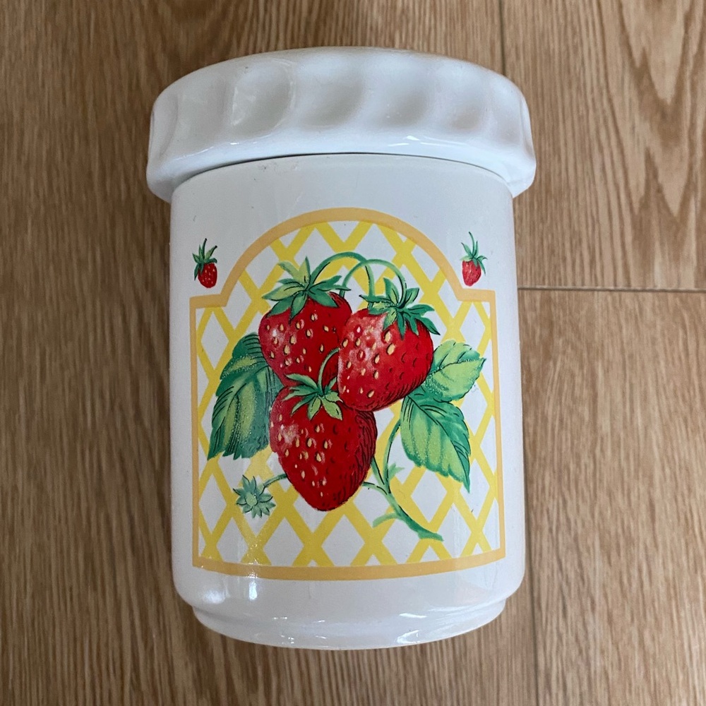 Vintage Made In Taiwan For Himark Jam Jar